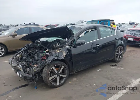 2018 Kia Forte Ex z USA, uszkodzony, nr VIN 3KPFN4A86JE225975